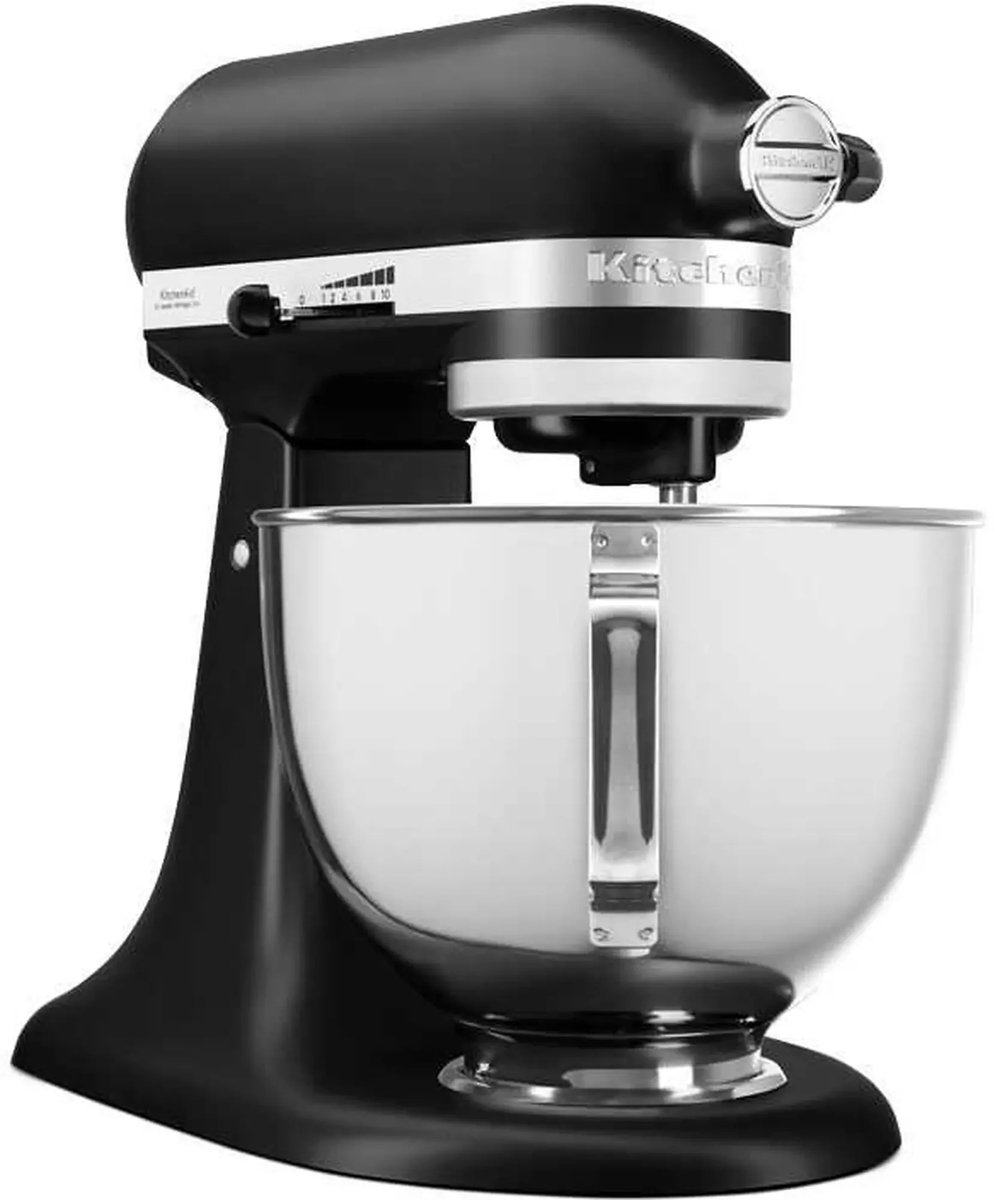 KitchenAid Artisan 5KSM95PSEBM - 4,3L Keukenmachine, Mat Zwart thumbnail 4
