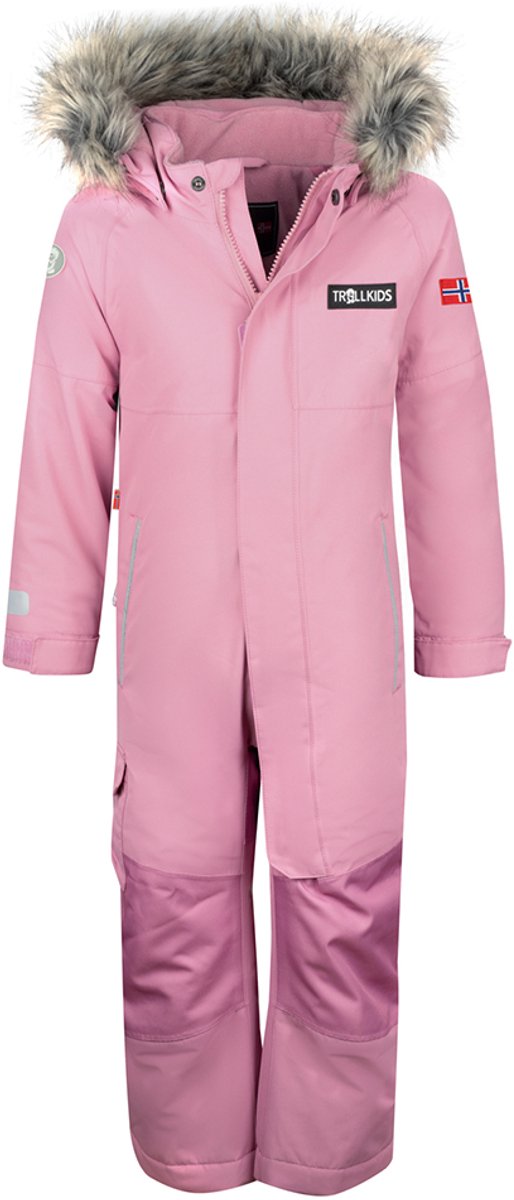 Trollkids Kirkenes Racepak Roze 104 cm Kinderen