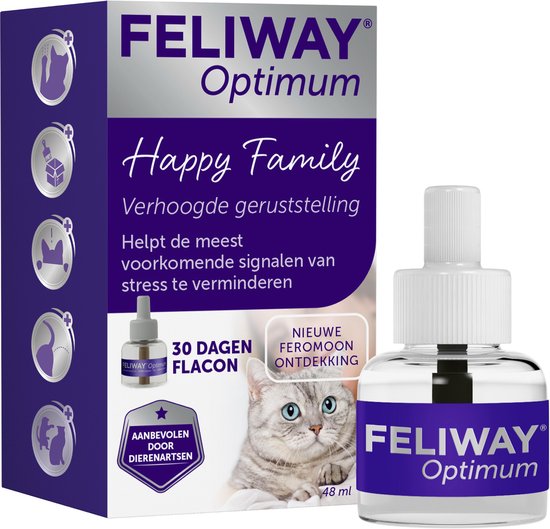 FELIWAY Optimum - Navulling Kat - 48ml