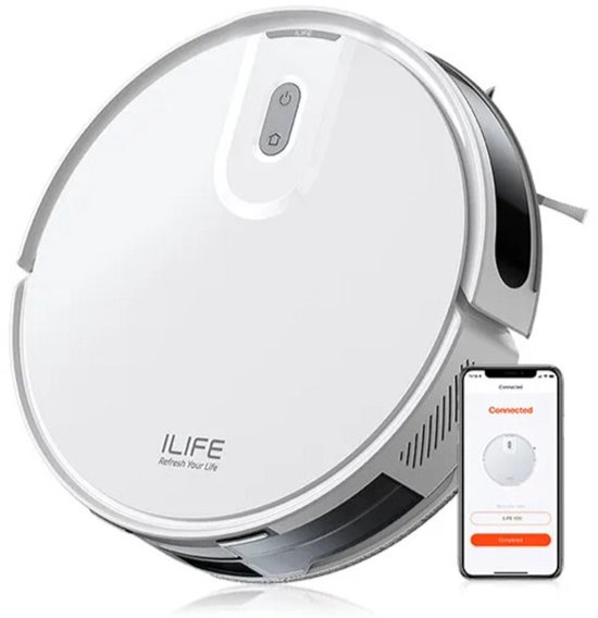 Philips XU2000/10 Robotstofzuiger met Dweilfunctie - Blauw kopen