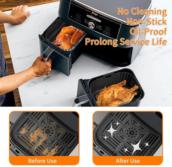 FlexiFry™ | Siliconen bakje voor airfryers - Storebay.nl