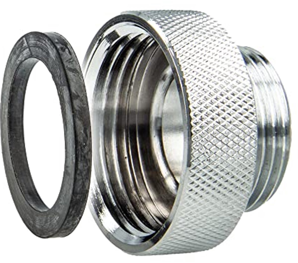 Opname-adapter overgangsstuk 3/4 inch naar 1 inch voor armaturen