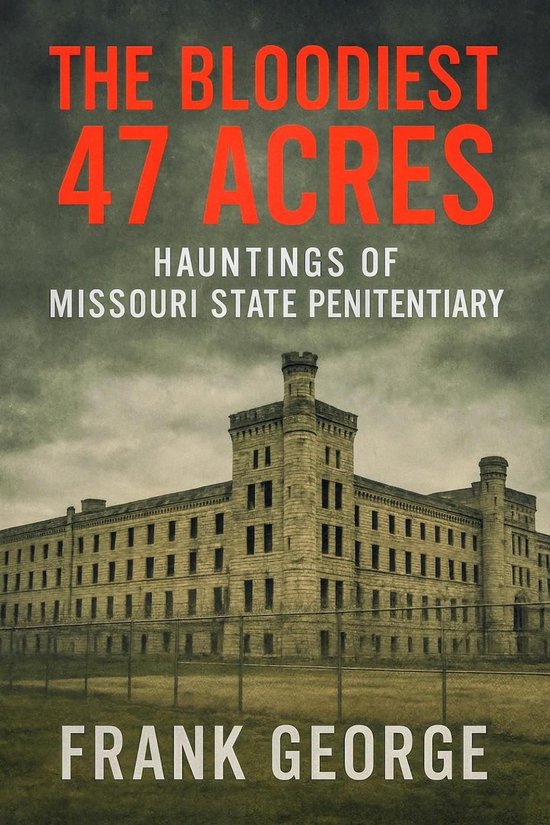 The Bloodiest 47 Acres Hauntings Of Missouri State Penitenti ... - cover
