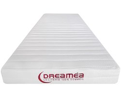 Vente-unique Relaxmatras met latex instap ELECTRE van DREAMEA 14 cm dik - 80 x200 cm L 200 cm x H 14 cm x D 80 cm