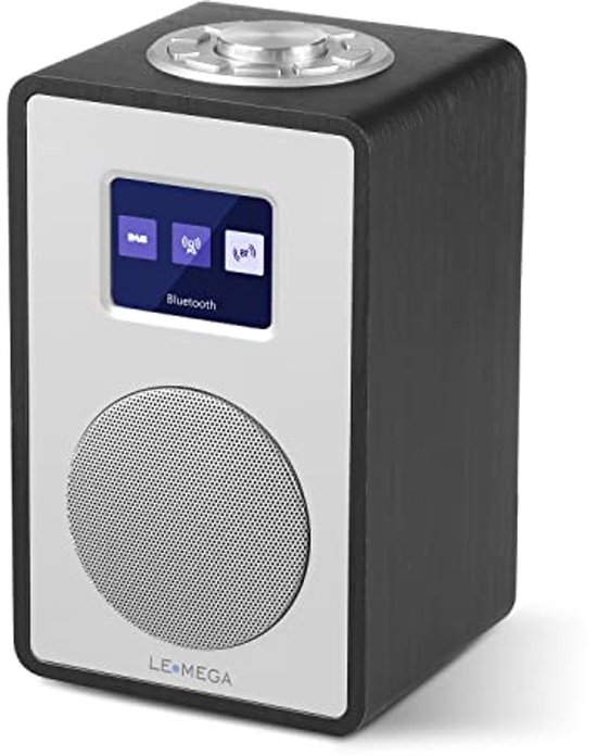 DAB DAB En FM Digitale Radio Met Bluetooth Luidspreker En Dubbele dab-dab-en-fm-digitale-radio-met-bluetooth-luidspreker-en-dubbele