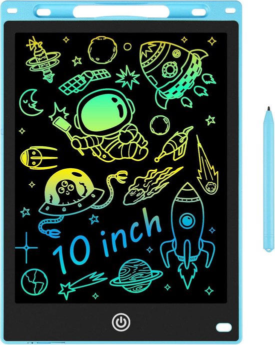 Vitdipy - TekenTablet - 8.5 Inch Elektronische LCD TekenTablet - Tekenbord kinderen - Schrijftablet - Grafische tablet kinderen - Blauw