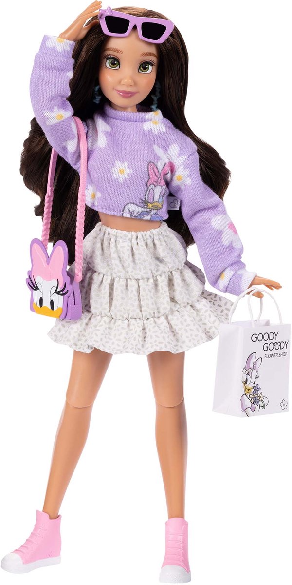 Disney ily 4EVER 29cm Daisy geïnspireerde modepop van Merkloos — afbeelding 4