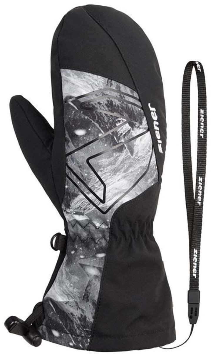 Ziener Lavalino As Aw Handschoenen Years Kinderen Zwart