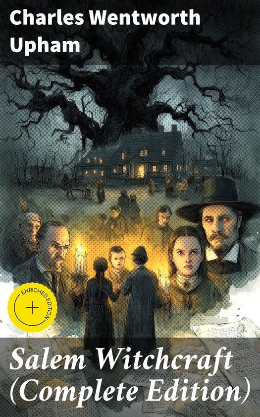 Salem Witchcraft (Complete Edition) - cover