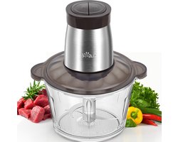 Bear QSJ-D03W5 - 2L Elektrische hakmolen, mini-hakmolen, ...