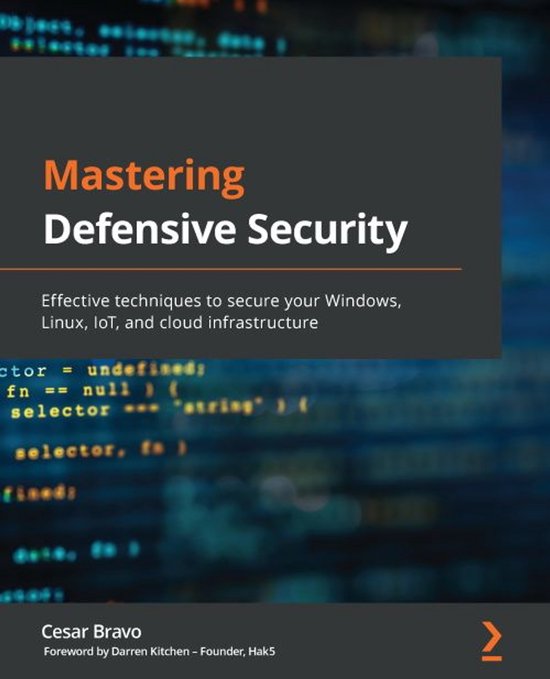 Mastering Defensive Security - cover