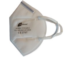 Respima FFP2 NR mondmasker 10 stuks | Wit | Gelijk aan KN95