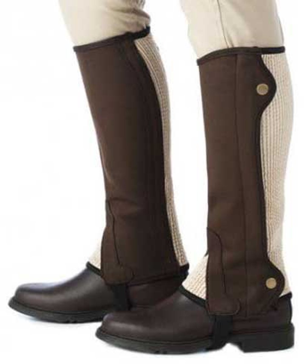 Lexhis Ammara Junior Half Chaps 8 Years Bruin