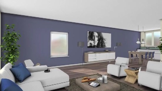 Aluminium Jaloezie Easy Matte - 50 mm - White - 230 x 180 cm