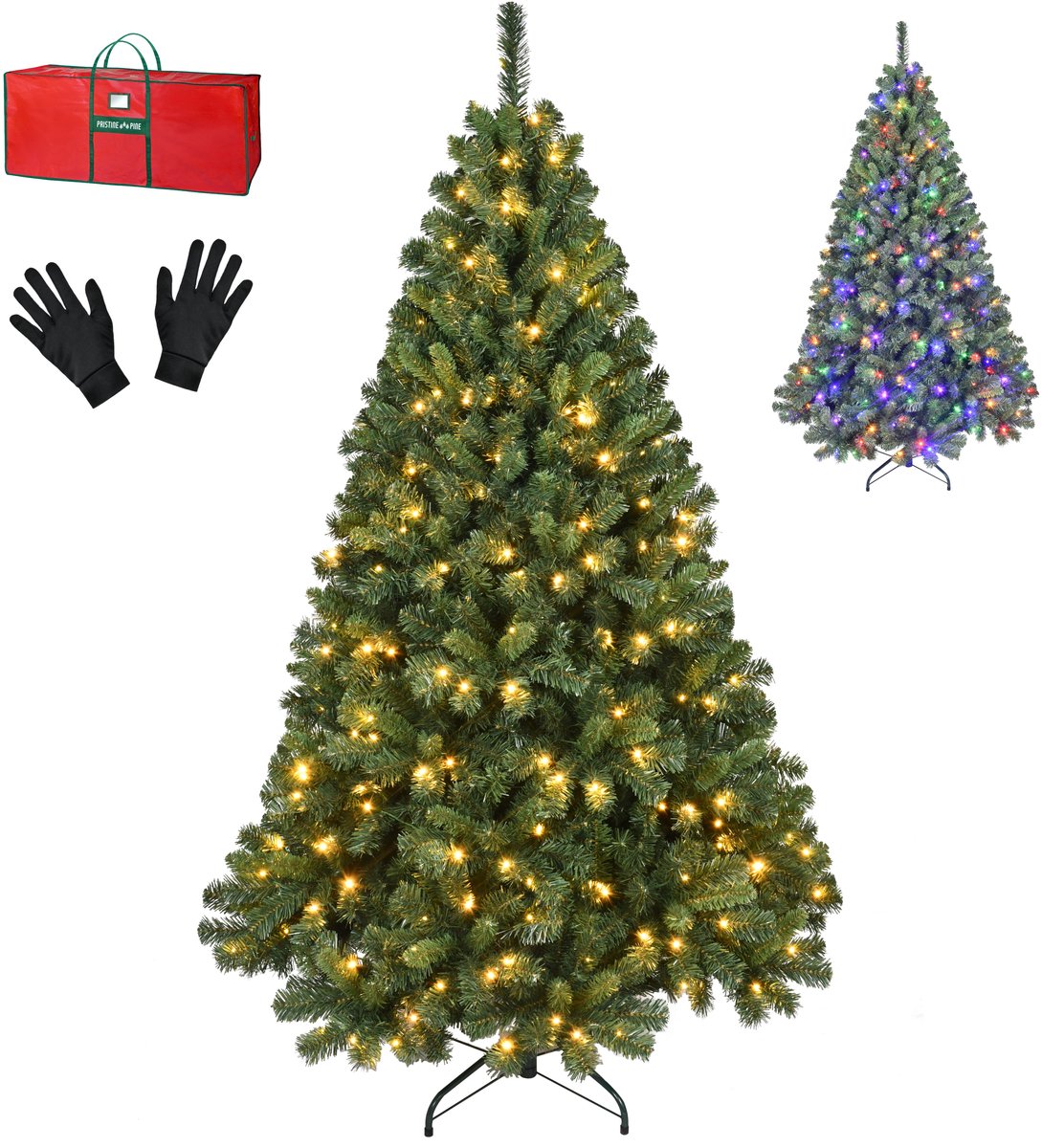 PristinePine Nordic Forest Fir 180cm met LED en app-bediening