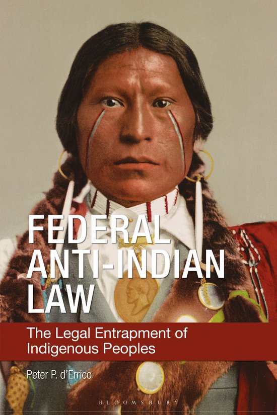 Federal Anti-Indian Law - cover