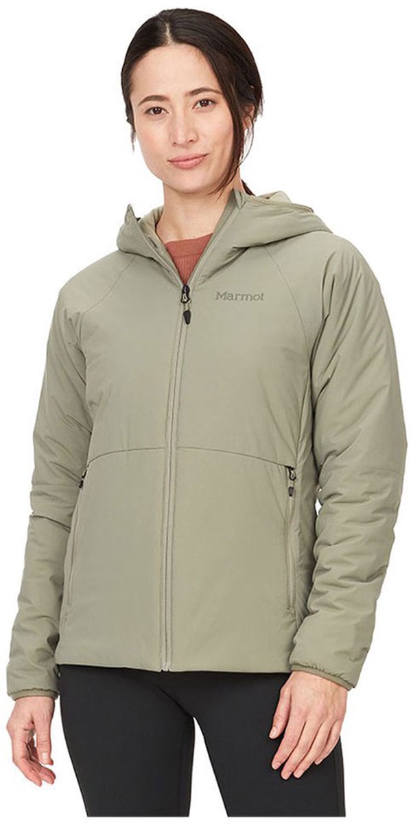 Marmot Novus Hoodie Groen S Vrouw