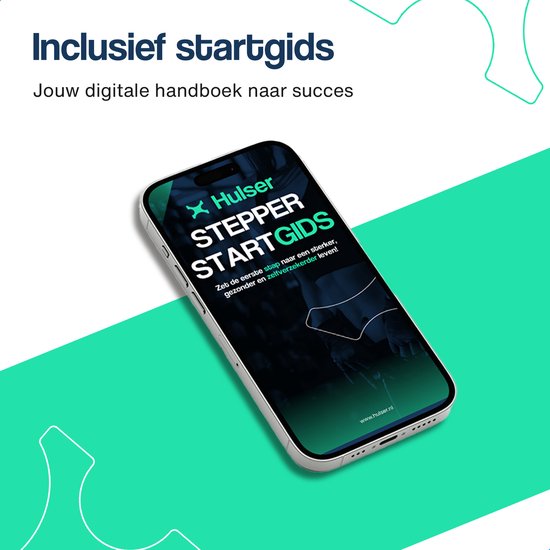 Stepper met display - Verstelbaar - Met weerstandsbanden Stepper met display - Verstelbaar - Met weerstandsbanden