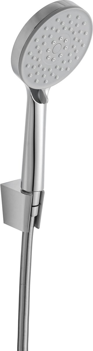 Saqu Eurotrend badset met 3 straalsoorten chroom