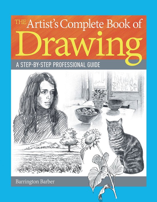 The Artist's Complete Book of Drawing - cover