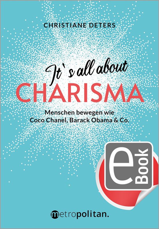It's all about CHARISMA - cover