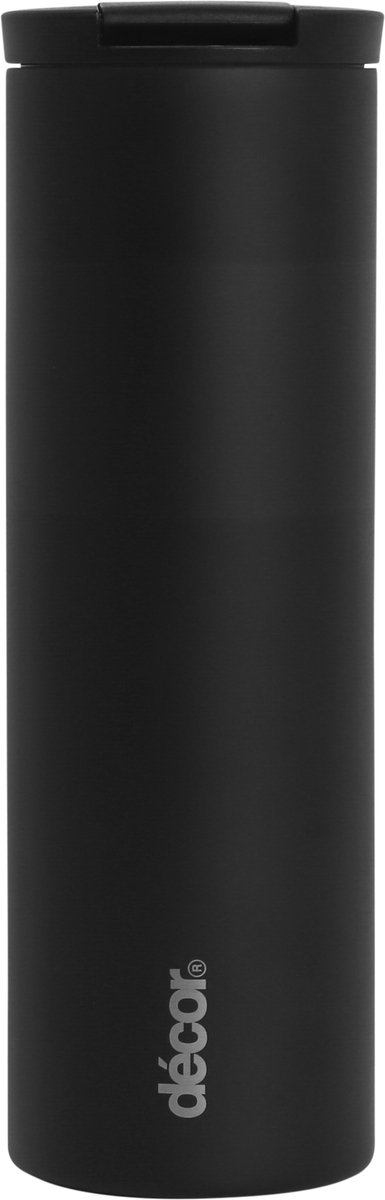 DÉCOR IDW Travel Mug - 450ml - Zwart