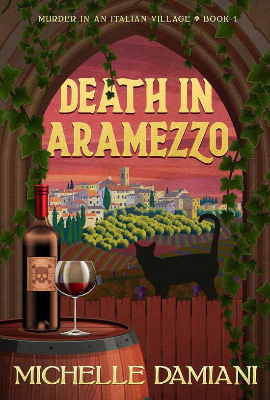 Murder in an Italian Village 1 - Death in Aramezzo - cover