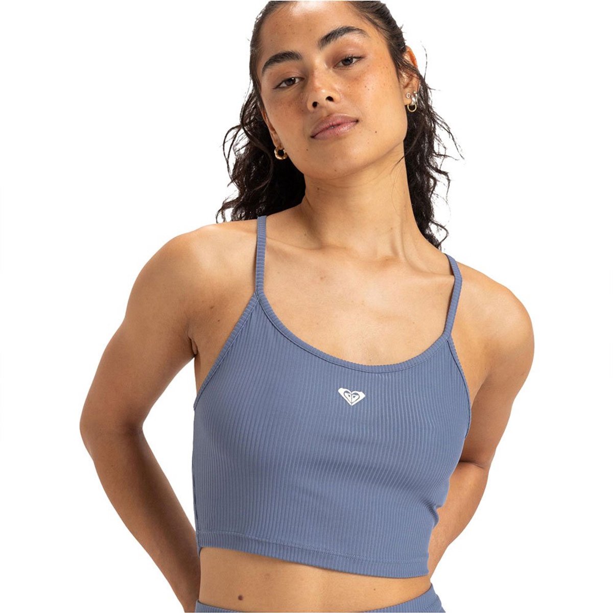 Roxy R&v Rib Top Zonder Mouwen M Vrouw Wild Wind