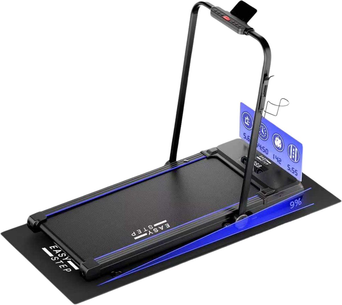 Easystep V12L - Loopband 1-12 km/h Automatische hellingshoek