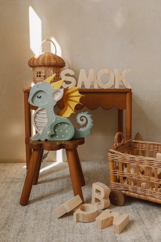 Little Lights - nachtlampje - draak van Little Lights — afbeelding 3