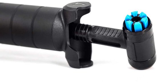 ACID Pomp RACE Flex HV - Uitrekbare slang - Handvat slot - Aluminium - 124g - L21 cm - Zwart — afbeelding 5