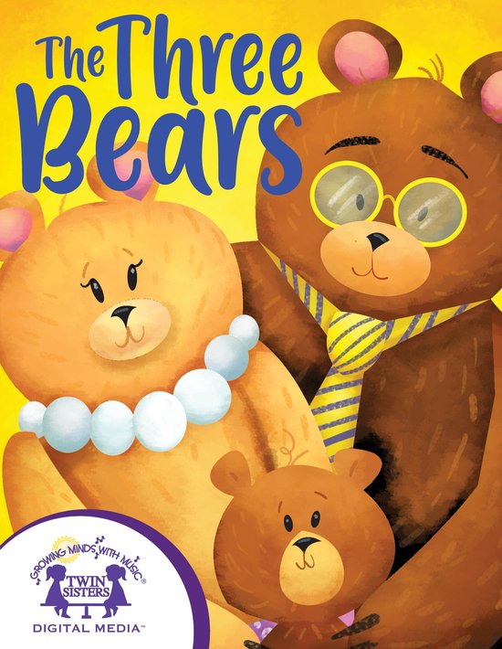 Classic Stories 3 - The Three Bears - cover