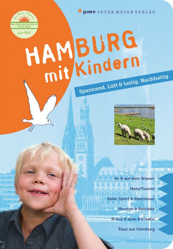 Hamburg mit Kindern - cover