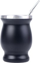 Complément | Pack de démarrage Yerba Mate | Livraison gratuite | Set de 3 pièces | Gourde, Bombilla & Bâton de nettoyage