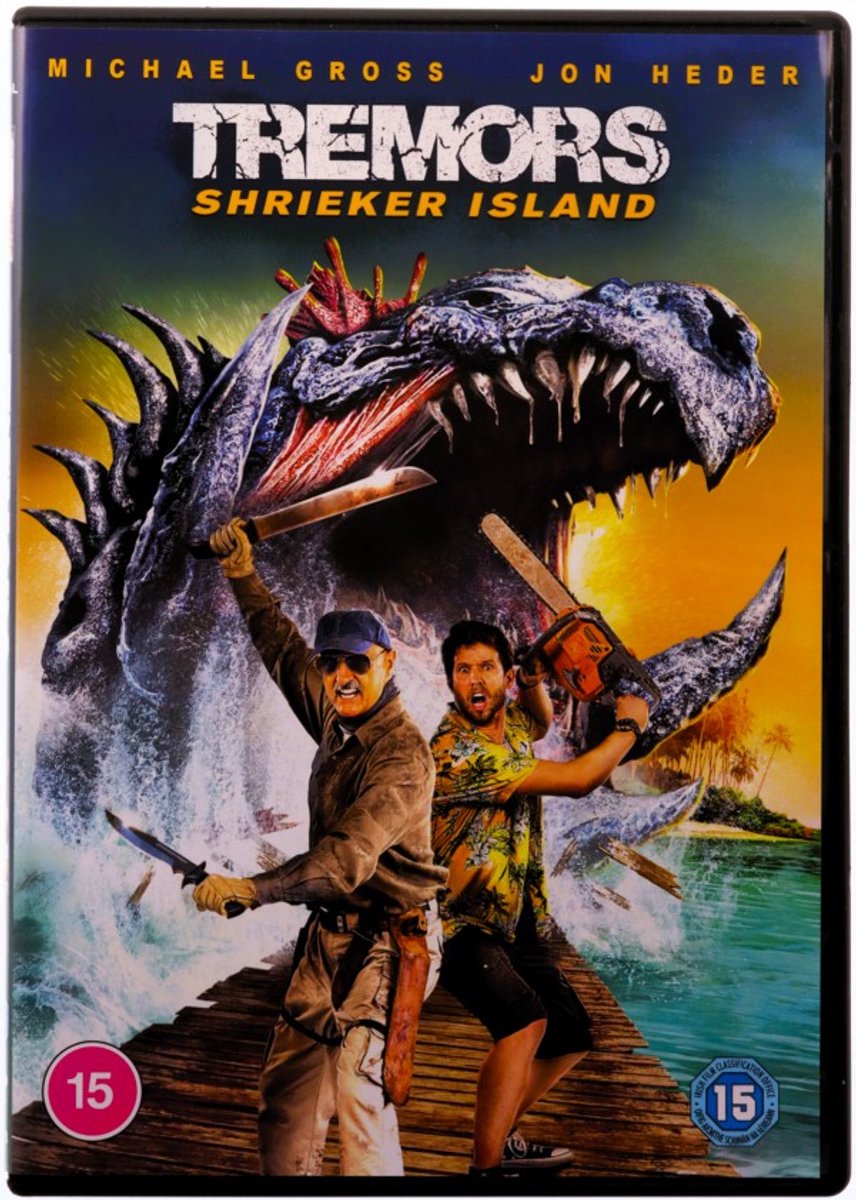 Tremors: Shrieker Island (DVD)