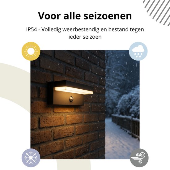 EGLO Solar LED buitenlamp Utrera met bewegingssensor zwart kopen