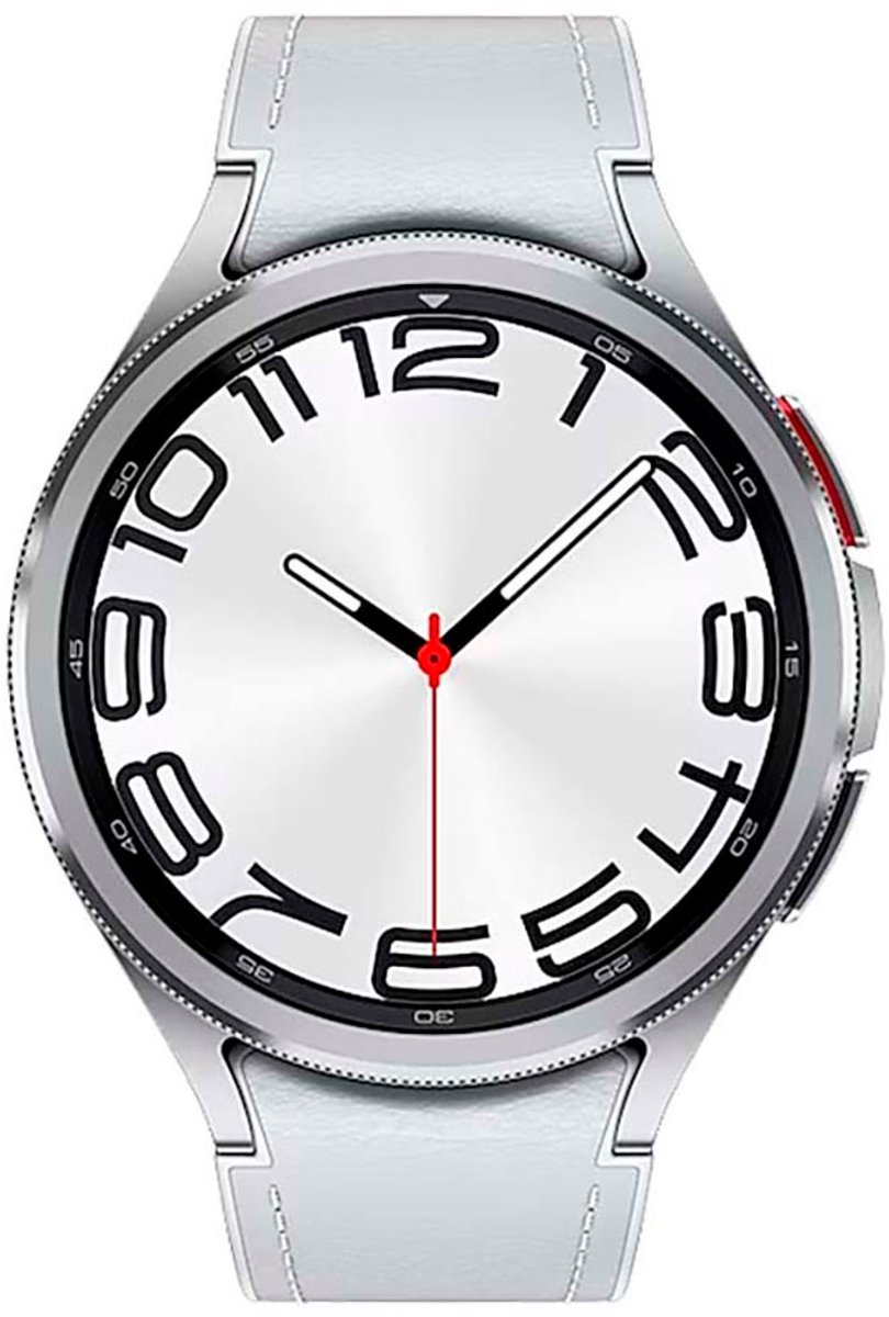 Samsung Galaxy Watch6 Classic 47 mm Digitaal Touchscreen 4G Zilver