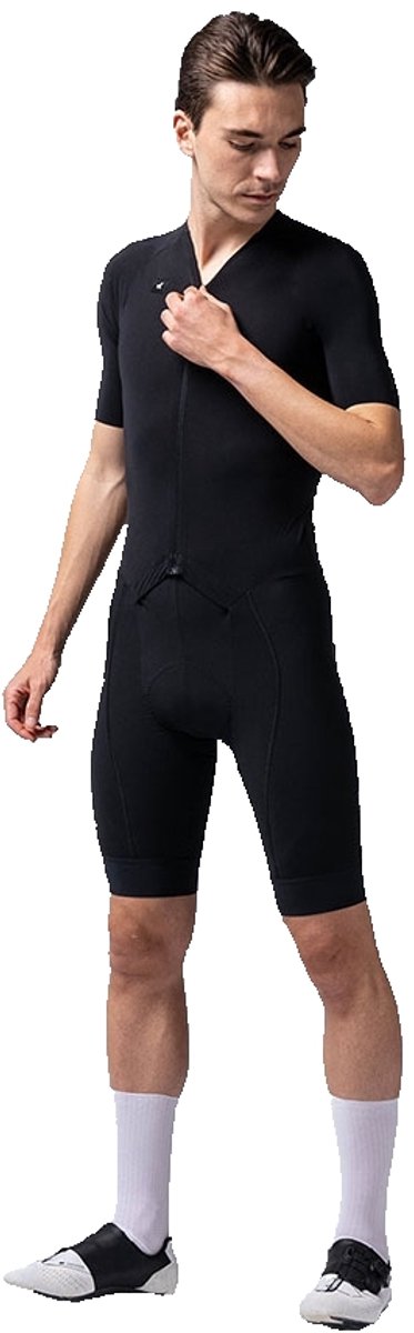 Gobik Brooklyn Solid K10 Wieler Skinsuit Zwart 2XS Man