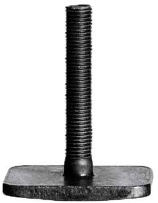 Thule T-track Adapter 889-3 Fietsendragers Accessoire Black One-Size van Thule — afbeelding 3