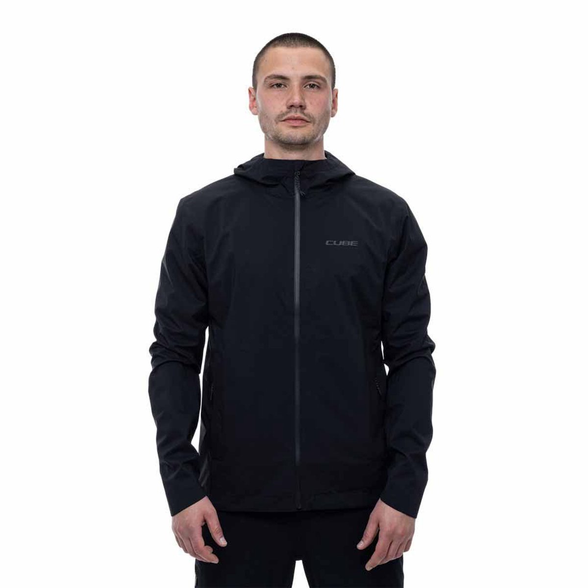 Cube Atx Storm Jas Blauw S Man