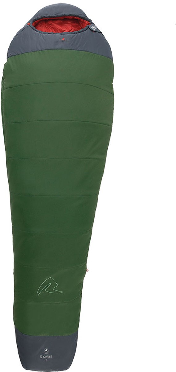 Robens Snowfall Ii-5°c Slaapzak Groen One Size / Right Zipper Man,Vrouw