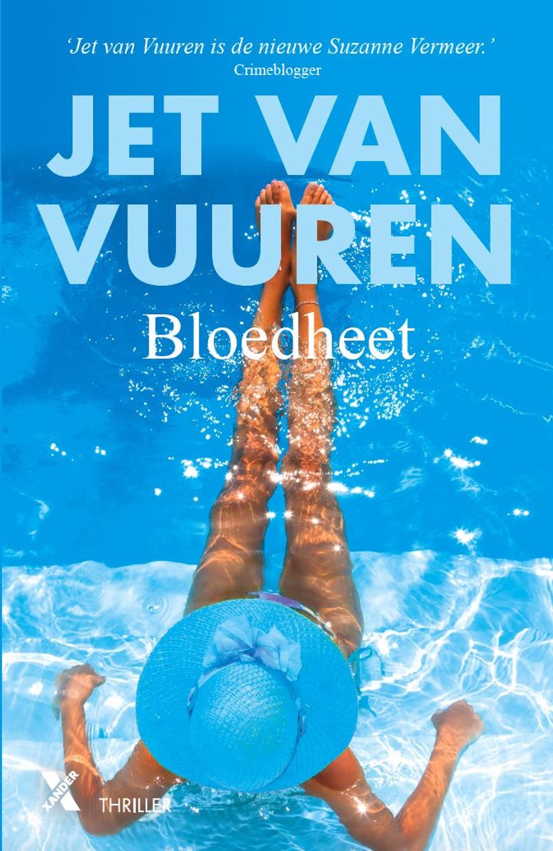 Omslag van Bloedheet