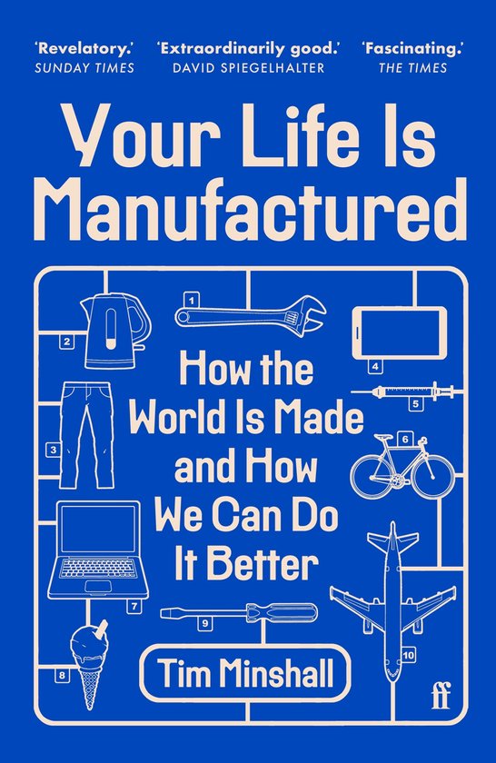 Your Life Is Manufactured - cover