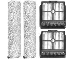 4 Onderdelen - Accessoires Set - Geschikt voor Dreame H11/H11max(2 hoofdborstels + 2 filters)