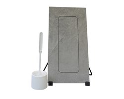 Betegelbare WC Borstel Houder - Toilet brush Holder - Badkamer - Badkamer Trend 2026