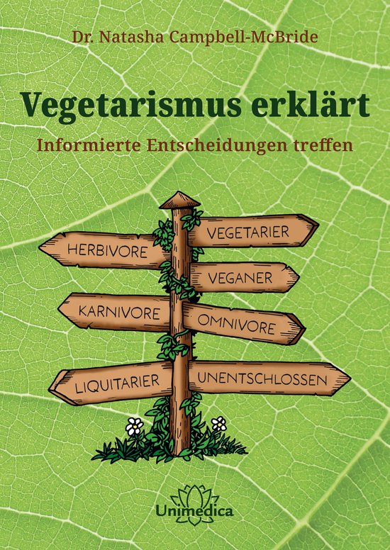 Vegetarismus erklärt - cover