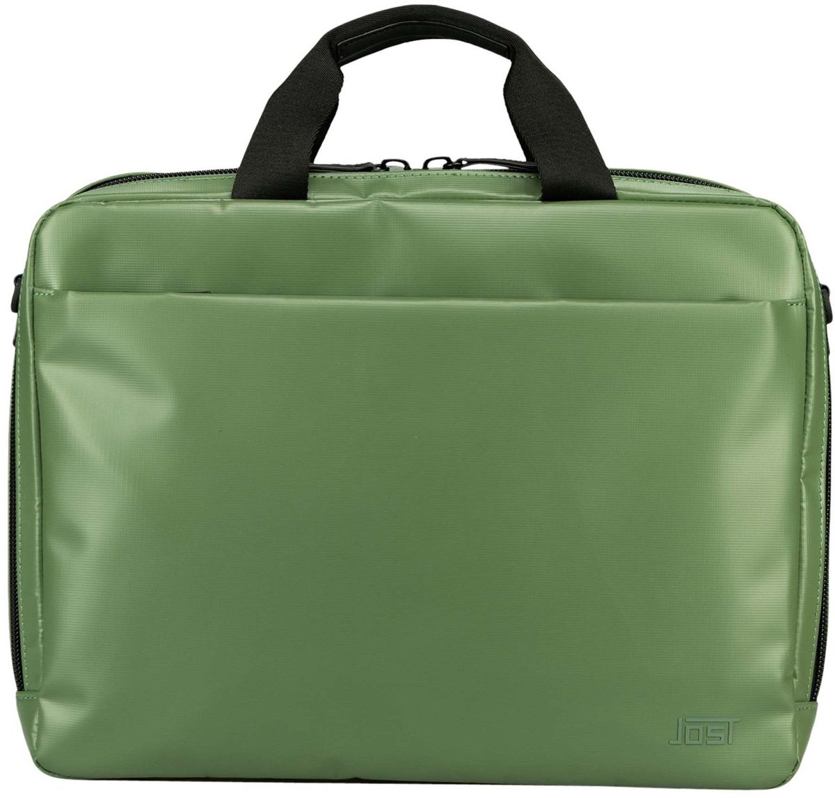 JOST laptoptas business tas met laptopvak Tolja Business Bag Olive olijfgroen