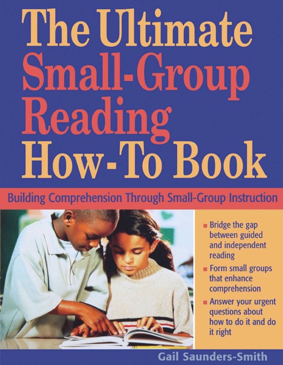 The Ultimate Small-Group Reading How-To Book - cover