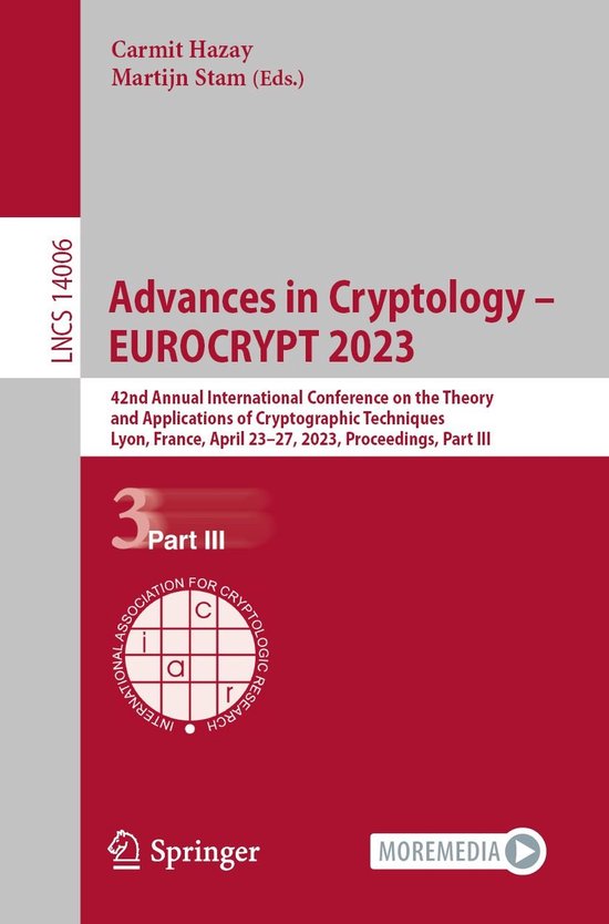 Springer Nature Proceedings Computer Science 3 - Advances in ... - cover