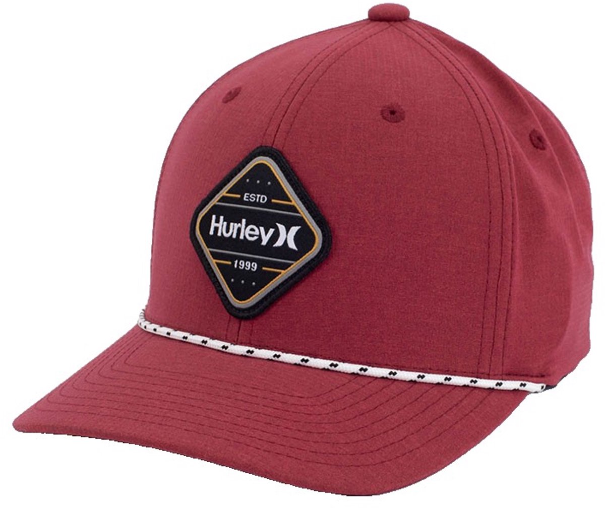 Hurley Phantom Force Pet L-XL Man Rood